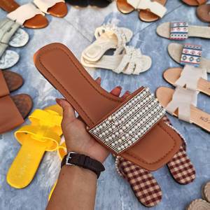 Wholesale Latest Summer Slippers <strong>for</strong> <strong>Women</strong> Breathable Mesh Lining Cheap <strong>Sandals</strong> <strong>for</strong> Africa Markets - Product Image 1