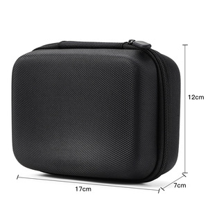 Jufeng 15-Slot EVA insülin flakon durumda, darbeye dayanıklı tıbbi şişe seyahat fermuarlı çanta kapatma koruması - Product Image 4