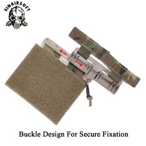 Kit d'assemblage tactique SINAIRSOFT à dégagement rapide monopoint pour gilet JPC CPC NCP – Ensemble de boucles - Product Image 3