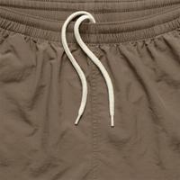 Shorts en nylon oversize pour homme, personnalisables avec logo, style streetwear, 7 pouces