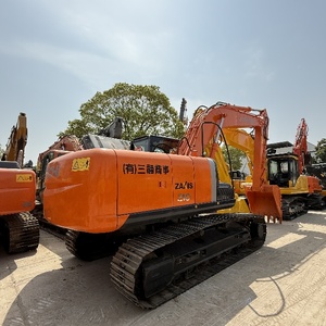 Rentable en stock Excavadora usada Máquina sobre orugas Hitachi 210 Venta en Shanghai de China Bienvenido a consultar - Product Image 4