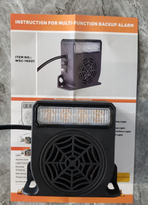 DC12V 24V étanche bipeur Buzzer multifonction son fort chariot élévateur voiture <span class=keywords><strong>trafic</strong></span> inversion alarme nouvel état avec lumière stroboscopique - Product Image 5