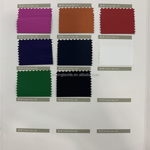 Hàng Tồn Kho 23 Màu 30D 680T Vải Sa Tanh Bóng Màu Đỏ Tươi Sáng Bóng Vải <span class=keywords><strong>Pongee</strong></span> Dewspo Cho Áo Khoác Lông Vũ - Product Image 4