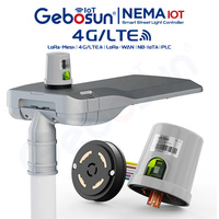 Contrôleur d'éclairage public compatible ANSI/NEMA C136.41 Surveillance sans fil IoT 4G, SSLS Cloud, certifié CE/RED/ROHS