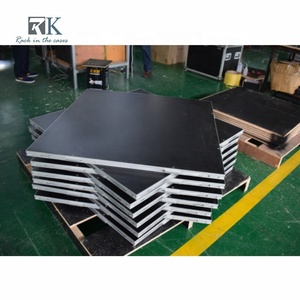 Sự kiện nhỏ Riser sân khấu nhôm sân khấu nền tảng sân khấu di động bục với chân gấp - Product Image 5