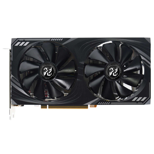 RX7600 8G GDDR6 128Bit PCIe4 GPU, 2250MHz ความเร็วพื้นฐาน/2655MHz บูสต์, การ์ดจอแบบพัดลมคู่ประสิทธิภาพสูง GPU AMD Navi33 พร้อมหน่วยความจำ 8GB GD - Product Image 1
