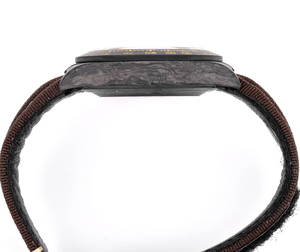 Étui en fibre de carbone qui brille dans le noir, édition personnalisée - Convient pour les tenues décontractées et professionnelles, montres haut de gamme - Product Image 3