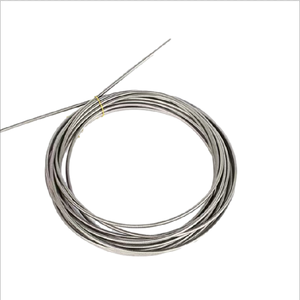 Resorte de compresión de alambre de guía, guía de enteriscopio, acero inoxidable, pinzas de muestreo desechables, guía personalizada - Product Image 1