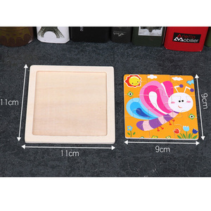 Dans 2020, Amazon vend en bois préscolaire de haute qualité d'apprentissage AIDES pédagogiques pour les enfants à exercer leur <span class=keywords><strong>i</strong></span> - Product Image 5