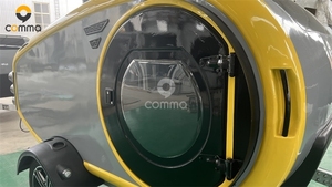 Remolque de caravana todoterreno pequeño, caravana plegable más <span class=keywords><strong>pequeña</strong></span>, Rv, ducha completa, Mini Camping Suv, 750kg, todoterreno, 12 pies, 2 literas con baño - Product Image 2