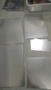 Miroir auto-adhésif en acrylique sans cadre, flexible, de style bohème moderne, de haute qualité, 20x20 cm / Personnalisable, vente en gros - Product Image 4