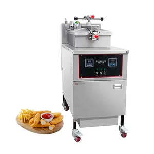 Stainless Steel Fast Food Restaurant Electric Pressure Fryer Multi Function Chicken Fryer Machine