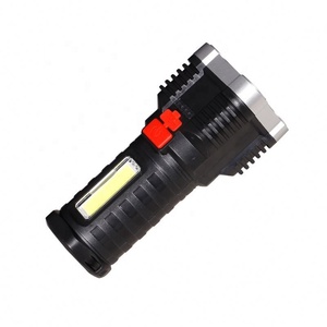 Bán Trực Tiếp Đèn <span class=keywords><strong>Led</strong></span> 5 Đèn Pin Nổ Hạt Nhân Điện Thoại Di Động Sạc Được Mạnh Ngoài Trời - Product Image 2