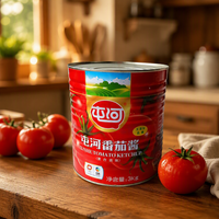 Boîte de conserve promotionnelle pour supermarché, 400g/425g/430g, pour snacks, bonbons, nouilles