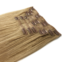 Extensions de cheveux vierges Remy 1B Kinky Straight, qualité 12A, cheveux humains importés chinois, tissage double trame, toutes les couleurs