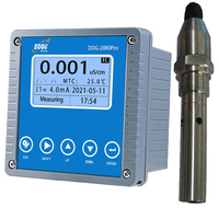 DDG-2080pro Sonde de mesure de conductivité d'eau et TDS, transmetteur, capteur, moniteur, compteur pour applications aquatiques, sortie 4-20mA