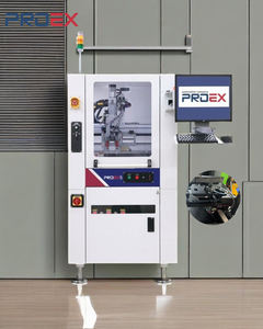 Machine de transfert de circuits imprimés en ligne compacte PROEX5 Machine de collage de circuits imprimés pour lignes SMT-Prend en charge la manipulation de la taille de la carte 420x420mm - Product Image 1