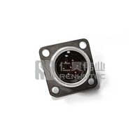 Connettore Serie Standard Russa 2PM18 a 7 Pin Dritto con Filettatura per Aviazione e Ferrovie