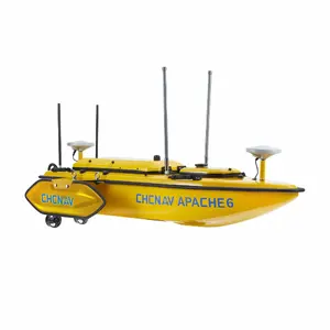 قارب مسح بالتحكم عن بعد, قارب مسح بالتحكم عن بعد USV CHC APACHE6 USV Echo Sounder & GPS سفينة سطح بدون طيار