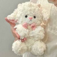 Peluches Mouton Princesse, Poupées Apaisantes, Cadeaux d'Anniversaire Mignons pour Filles, Vente en Gros de Poupées