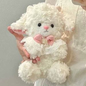 Peluches Mouton <span class=keywords><strong>Princesse</strong></span>, Poupées Apaisantes, Cadeaux d'Anniversaire Mignons pour Filles, Vente en Gros de Poupées - Product Image 3