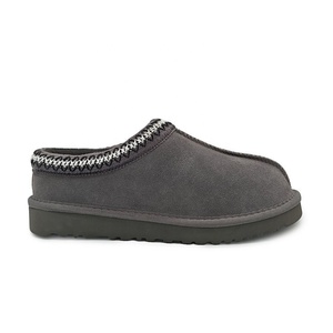 Stivali Invernali Classici Tazz di Alta Qualità per <span class=keywords><strong>Uomo</strong></span> e Donna, Scarpe Casual per Interni ed Esterni in Raso e Camoscio <span class=keywords><strong>con</strong></span> Soletta in Pelliccia - Product Image 6
