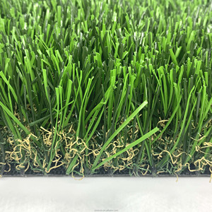 Césped Artificial para Exteriores en Rollo de 15-100 pies, 2 Capas de PP+PU, No Tóxico, para Jardines, Céspedes y Campos Deportivos, con 12 Años de Protección UV, Venta al Por Mayor - Product Image 5