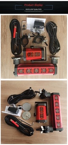เลเซอร์โรตารี่เกรดอุตสาหกรรม HEIPOE YD380R สำหรับรถขุด ปรับระดับอัตโนมัติ ลำแสงสีแดง 7.2V รับประกัน 1 ปี ใช้งานกลางแจ้ง - Product Image 2