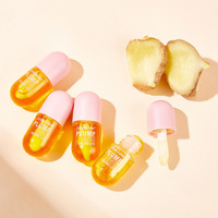 Vente en Gros Maquillage des Lèvres Clair Hydratant Vegan Repulpant Lipgloss Liquide Hydratant Huile pour les Lèvres