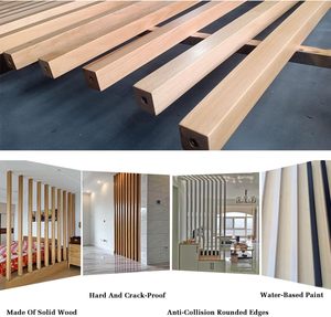 <span class=keywords><strong>Colonne</strong></span> de séparation élégante sur mesure pour espace de vie intérieur, résistante aux intempéries et de fabrication soignée, pour maison familiale - Product Image 4