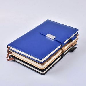 Multicolor Hardcover PU Leather <b>Journal</b> with 100 Sheets Sewing Binding Custom Notebook (A5 Size) - Product Image 4