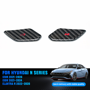 Accesorios Decorativos Interiores para Auto, Shasha de Fibra de Carbono, Atajos de Modo de Conducción Personalizados para I20N I30N N 2021-2026 - Product Image 6