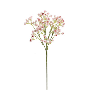 Flores Artificiales de Baby's Breath, de Plástico y Seda, de Alta Simulación, para Decoración de Bodas, Ramo de Estilo Cielo Estrellado Multicapa - Product Image 4