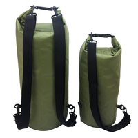 Nueva llegada 500D PVC Deportes Senderismo Mochila ligera a prueba de agua 25L Bolsa seca Mochila impermeable Bolsa seca de playa