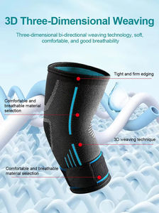 Support de coude sportif professionnel respirant à compression pour le fitness, le basketball, le tennis et l'entraînement – Protection du coude - Product Image 6