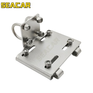 Seacar Stainless Steel Boat Anchor Bracket Mounting Rack Marine Hardware for <b>Yacht</b> - Product Image 4