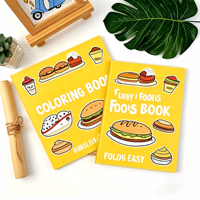 Libro de cartón personalizado para niños, con estampado de preguntas y respuestas, mensajes de palabras, romance, caja de mesa, citas, encuadernado, para bebés y niños