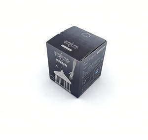 Scatole Regalo Misteriose Personalizzate in Materiali Riciclati per Candele, <span class=keywords><strong>con</strong></span> Laminazione Opaca e Striscia a Strappo - Product Image 2