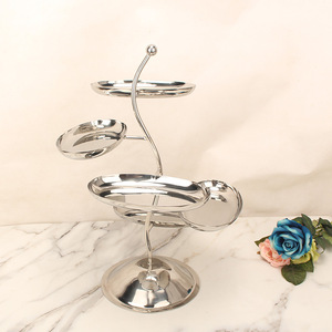 Rak tampilan meja makanan penutup nampan pastry makanan penutup rak kue istirahat teh makanan dingin rak kue teh sore rak dim sum - Product Image 2