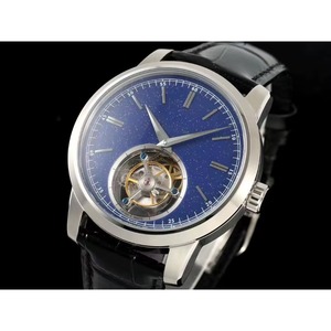 Subtle Luxurious Top-quality Tourbillon Sapphire Crystal Ultra-light Men's <b>Automatic</b> Mechanical Diver <b>Chronograph</b> Business - Product Image 3