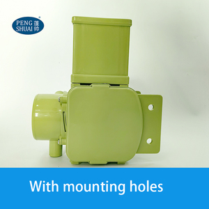 Thương mại công nghiệp nhựa máy giặt cống Van 3inch 90 độ 220V 50-60Hz bình thường mở điện tử máy giặt tự động - Product Image 5