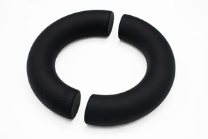 Mancuerna Semicircular de Silicona para Yoga y Entrenamiento Físico, Anillo de Peso para Ejercicios - Product Image 2