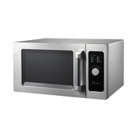 Oven Industri 25L 1000w untuk Dapur, Harga Oven Microwave Komersial untuk Restoran dan Toko Swalayan