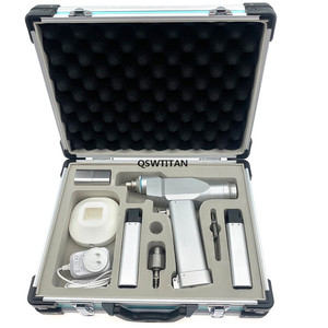 Perceuse orthopédique double perceuse à canule fonctionnelle Instruments orthopédiques Ensemble d'orthopédie vétérinaire - Product Image 6