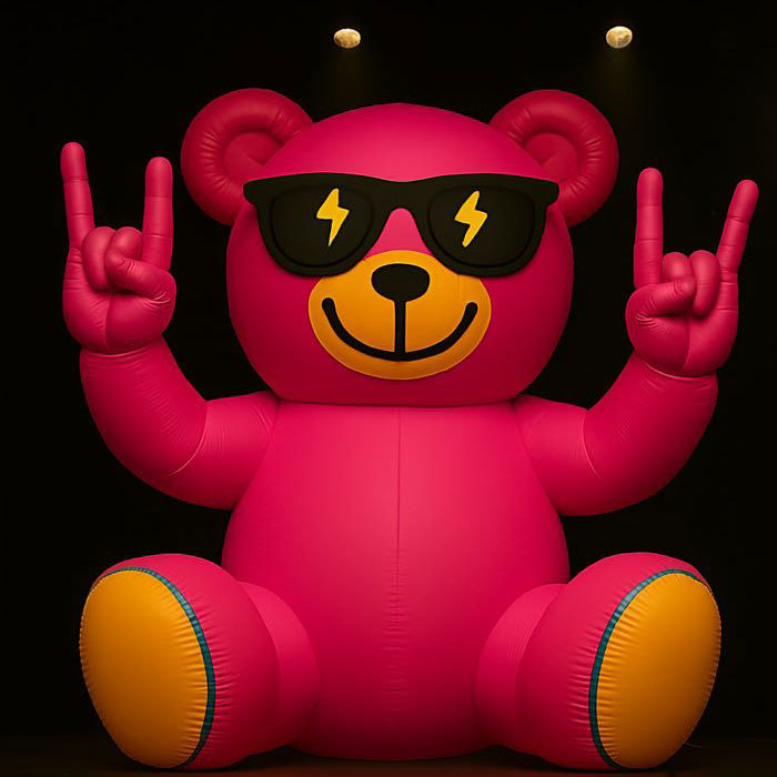 Customized Giant Inflatable Dog Inflatable Cartoon