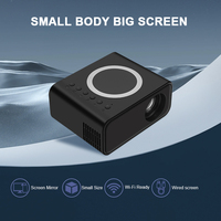 YT300 hologramme intelligent 4K Mini projecteurs 1080P LED Laser vidéo Portable projecteur avec Android TV Box Home Media Player Proyector