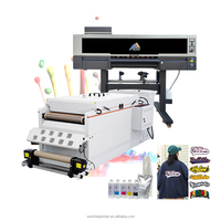 Imprimante DTF haute vitesse 3ALPS en promotion usine, imprimante de motifs pour t-shirts et vestes, production industrielle entièrement automatique, imprimante DTF A1