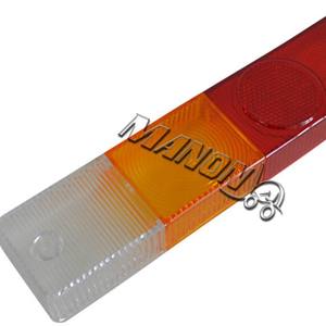 Cache-phare en plastique Manojoy pour chariot élévateur Toyota, garniture de lampe pour modèles Faw JP, fixation par vis, ensemble moteur de direction - Product Image 4