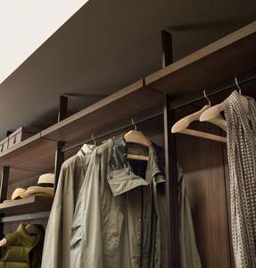 Armario de Madera, Diseño Moderno y Minimalista, Muebles para Dormitorio, Vestidor - Product Image 6