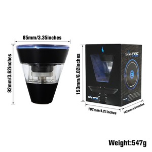 Nouvelle Chicha Électrique LED 2026 au Design Fantaisie, Chicha Haut de Gamme avec Batterie - Product Image 6